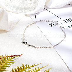 Разъемы из эмалированного сплава в тибетском стиле&nbsp;ENAM-CA0001-01AS