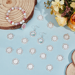 50 шт. подвеска из сплава с кабошоном&nbsp;FIND-SC0020-17