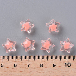 Прозрачные акриловые бусины&nbsp;TACR-S152-01A-SS2109