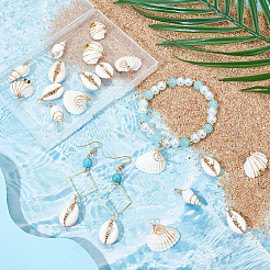 20 шт. 5 стиля подвески из натуральной смешанной медной проволоки&nbsp;FIND-SC0014-22