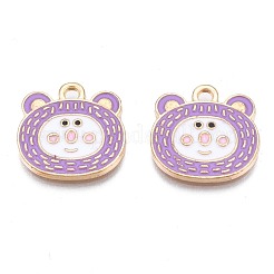 Подвески из эмали и сплава&nbsp;ENAM-N054-74B