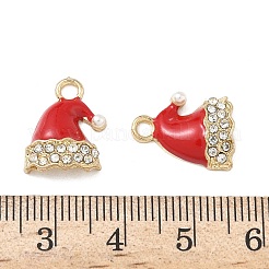 Рождественские эмали сплава подвески&nbsp;LS-ENAM-I073-01G