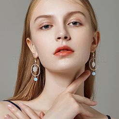 64 шт. 2 стиля сплава подвески с открытой задней панелью&nbsp;PALLOY-CA0002-30