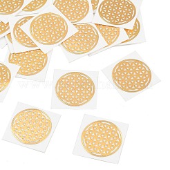 Самоклеющиеся латунные наклейки&nbsp;DIY-E015-39B