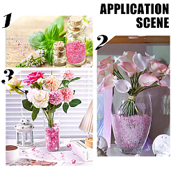 1100 шт. акриловые стразы с заостренной задней частью кабошоны&nbsp;GACR-SP0001-05C