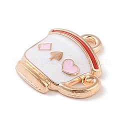 Подвески из эмали и сплава&nbsp;ENAM-Z010-28B-KCG