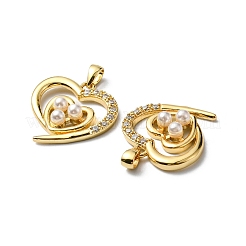 Подвески из искусственного жемчуга&nbsp;KK-P235-03G