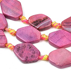 Природные пожары треск агат бисер нитей&nbsp;G-F807-A03-03-01