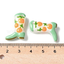 Бусины из стеклянной эмали&nbsp;BLOW-D300-01B