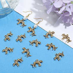 60 шт. Подвески из сплава в тибетском стиле&nbsp;FIND-SC0015-39AG