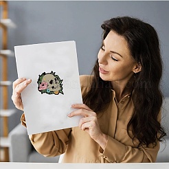 Пластиковые штампы&nbsp;DIY-WH20018-0040