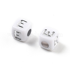 Непрозрачные акриловые бусины&nbsp;OACR-D282-06E