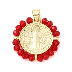 Латунные подвески&nbsp;KK-A266-44G