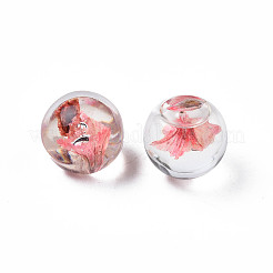 Полупрозрачные акриловые кабошоны&nbsp;TACR-N006-13A