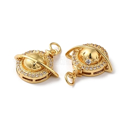 Стойки обшивки латунь кубического циркония подвески&nbsp;KK-D074-19G