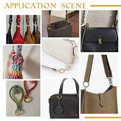 20шт 4 стиля пружинные кольца из цинкового сплава&nbsp;FIND-GA0007-10