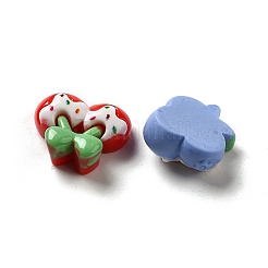 Непрозрачная смола декодирует кабошоны&nbsp;RESI-D009-03