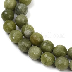 Тайвань природного нефрита бисер нитей&nbsp;G-K310-A23-10mm-01