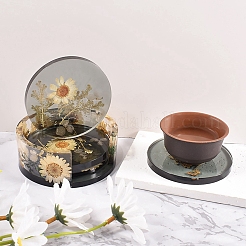 Силиконовые Молды для круглых подставок своими руками&nbsp;DIY-P010-24