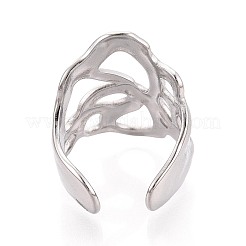 Кольца-манжеты из нержавеющей стали 304 для женщин&nbsp;RJEW-N052-19P