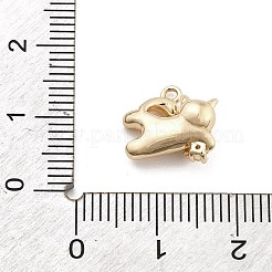 Латунные микро проложить кубического циркония подвески&nbsp;LS-KK-M306-06G-05