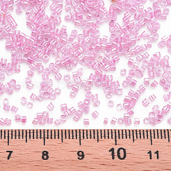 Стеклянные цилиндрические бусины SEED-S047-G-001