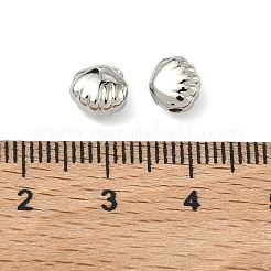 Латунные бусины в форме ракушки&nbsp;KK-G555-04P