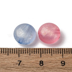 Светящиеся прозрачные акриловые бусины&nbsp;LACR-S001-04