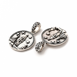 Подвески из экологически чистой латуни&nbsp;KK-K165-12