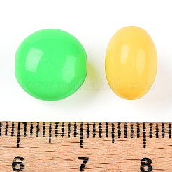 Непрозрачные акриловые бусины&nbsp;SACR-N018-10