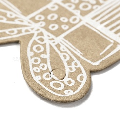 Рождественская тема крафт-бумага подарочные теги&nbsp;LS-CDIS-L008-A09