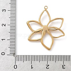 Подвески из нержавеющей стали 304 со стразами&nbsp;STAS-K308-05G