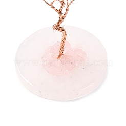 Украшения для елки из натуральной аметистовой крошки&nbsp;DJEW-S001-01B