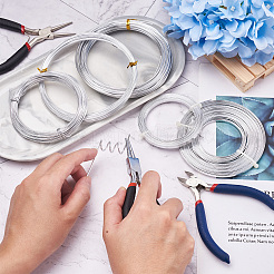 5 рулон алюминиевой проволоки 5-х видов&nbsp;AW-CD0001-02