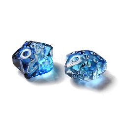 Прозрачные стеклянные бусины&nbsp;GLAA-O023-01