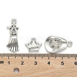 Сплавочные подвески тибетского стиля&nbsp;TIBEP-MSMC021-46AS-RS