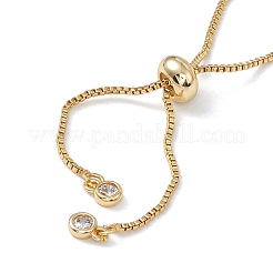 Изготовление браслета-ползунка из латуни со стразами&nbsp;X-KK-E068-VD014-2