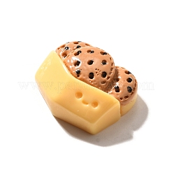 Непрозрачные кабошоны из смолы&nbsp;CRES-U004-01E