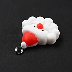 Рождественские подвески из непрозрачной смолы&nbsp;LS-RESI-G043-A08