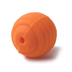 Пищевые экологически чистые силиконовые бусины&nbsp;LS-SIL-WH0008-06D