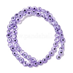 Ручной сглаза бусины бисер нитей&nbsp;LAMP-G164-10A-02