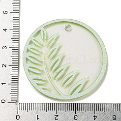 Непрозрачные акриловые подвески&nbsp;BACR-C001-01E