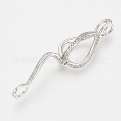 Подвески латуни медальон&nbsp;KK-Q748-039P