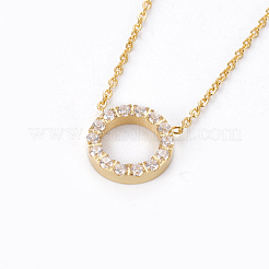 Подвески из нержавеющей стали 304&nbsp;NJEW-F264-28G