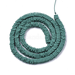 Окрашенного распылением немагнитных синтетических нитей гематита бусы&nbsp;G-R468-01-03