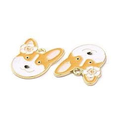 Подвески из эмали и сплава&nbsp;ENAM-D046-46G