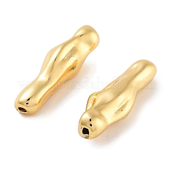 Стойка обшивка нерегулярные столбчатые латунные бусины&nbsp;KK-Z071-35G