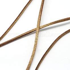 Экологичный шнур из искусственной замши&nbsp;LW-Q003-02