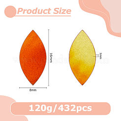 432шт стеклянные кабошоны&nbsp;FIND-DC0007-71A