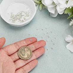 114шт 3 стиля 925 бусины из стерлингового серебра&nbsp;STER-AR0001-09